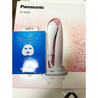 パナソニック(Panasonic)の炭酸イオンエフェクター ピンク調 EH-SG90-P 美顔器 Panasonic(その他)