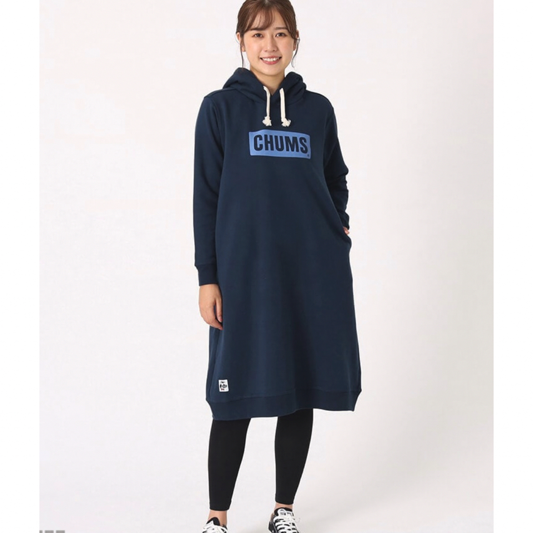 CHUMS(チャムス)の新品 CHUMS Long  Parka チャムス ワンピース　na レディースのワンピース(ひざ丈ワンピース)の商品写真