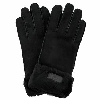 アグ(UGG)のUGG アグ 手袋 2023年-2024年秋冬新作 17369 レディース BLK ブラック Sサイズ(手袋)