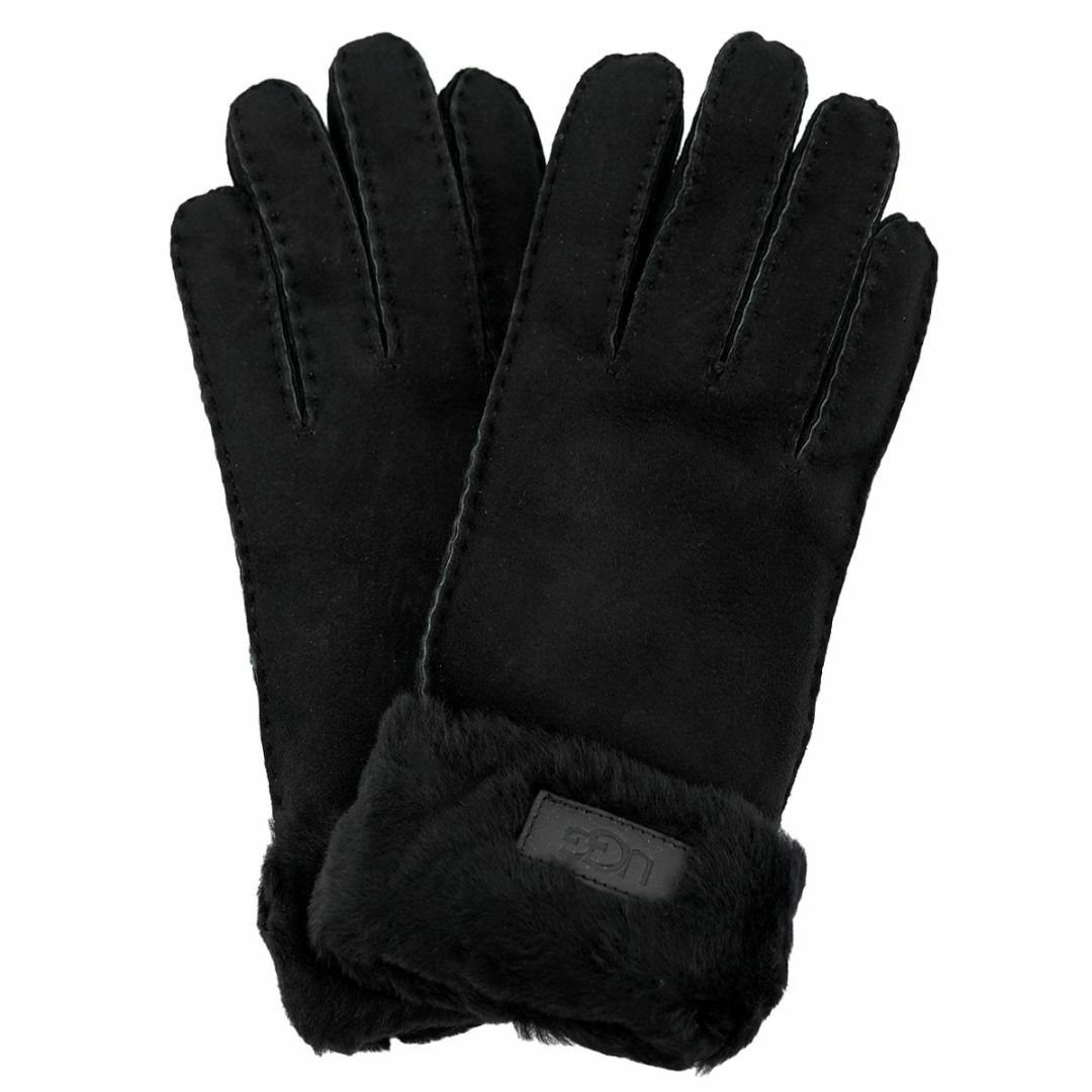 手袋UGG アグ 手袋 2023年-2024年秋冬新作 17369 レディース BLK ブラック Mサイズ