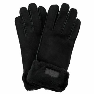 アグ(UGG)のUGG アグ 手袋 2023年-2024年秋冬新作 17369 レディース BLK ブラック Mサイズ(手袋)