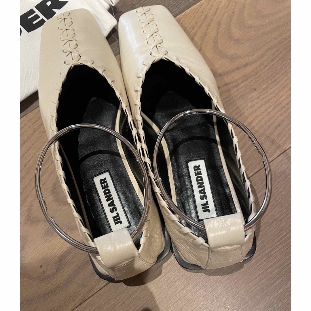 専用】JIL SANDER バレリーナ 38 専用】JIL SANDER バレリーナ 38