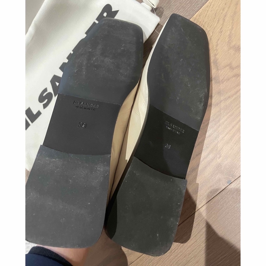 専用】JIL SANDER バレリーナ 38 専用】JIL SANDER バレリーナ 38