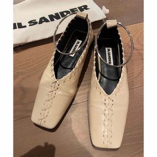 ジルサンダー(Jil Sander)の 【専用】JIL SANDER バレリーナ　38(バレエシューズ)