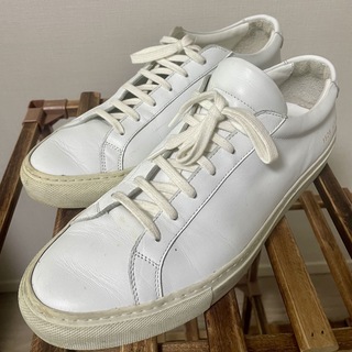 【新品未使用】 COMMON PROJECTS コモンプロジェクト スニーカー 靴 TOURNAMENT LOW CLASSIC IN CANVAS 日本未上陸 海外限定 5219 【39（約24.0cm）/WHITE】cm394041424344