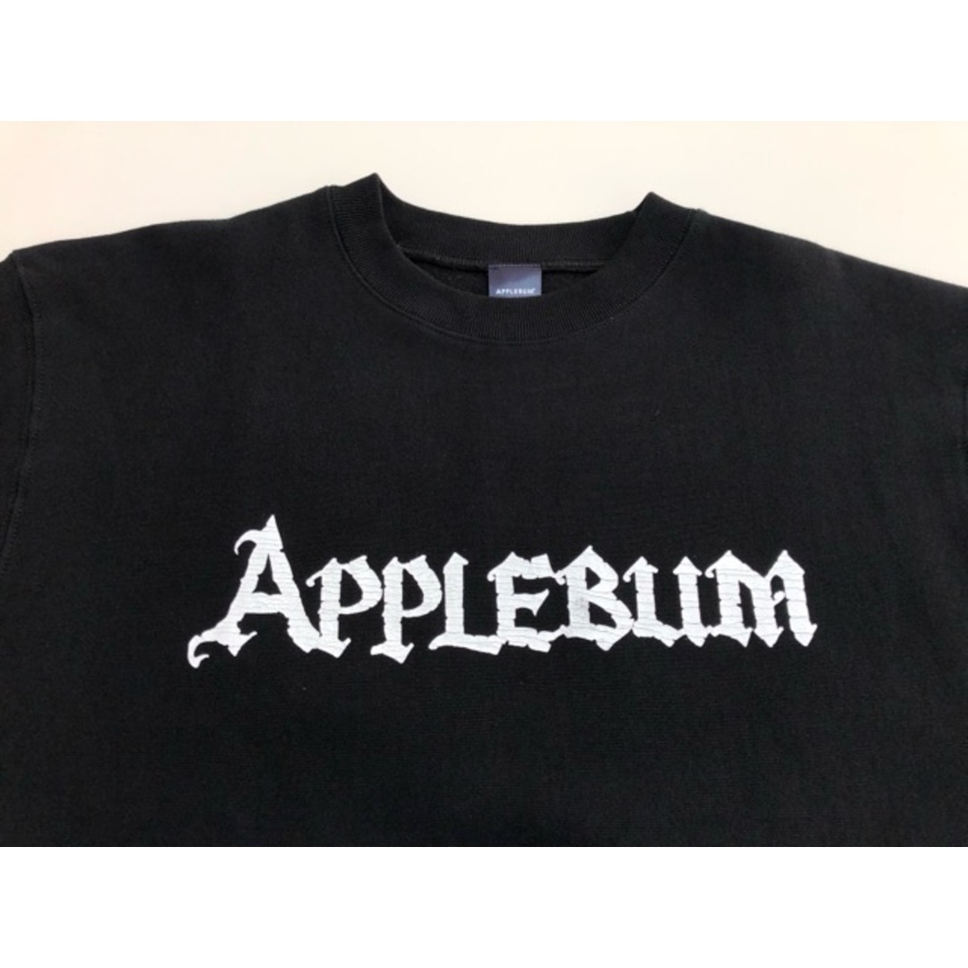 APPLEBUM(アップルバム)のAPPLEBUM（アップルバム）HORRORCORE CREW SWEAT　クルーネック　スウェット　トレーナー【E2106-007】 メンズのトップス(スウェット)の商品写真