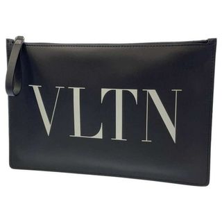 ヴァレンティノ ガラヴァーニ VLTN ロゴ クラッチバック セカンドバッグ