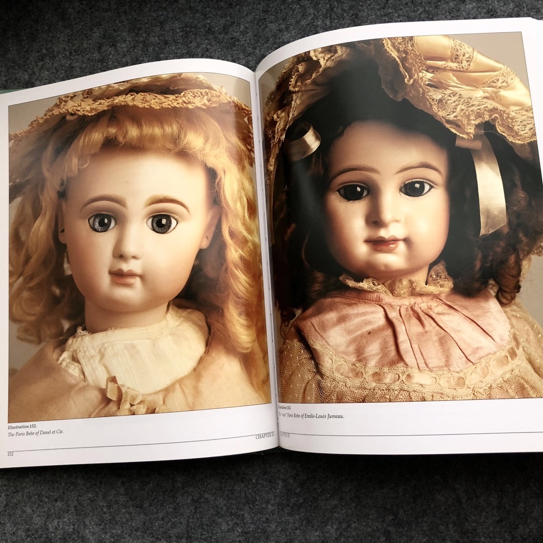 ビスクドール ジュモーの歴史 写真集「The Jumeau Book」 エンタメ/ホビーの本(洋書)の商品写真