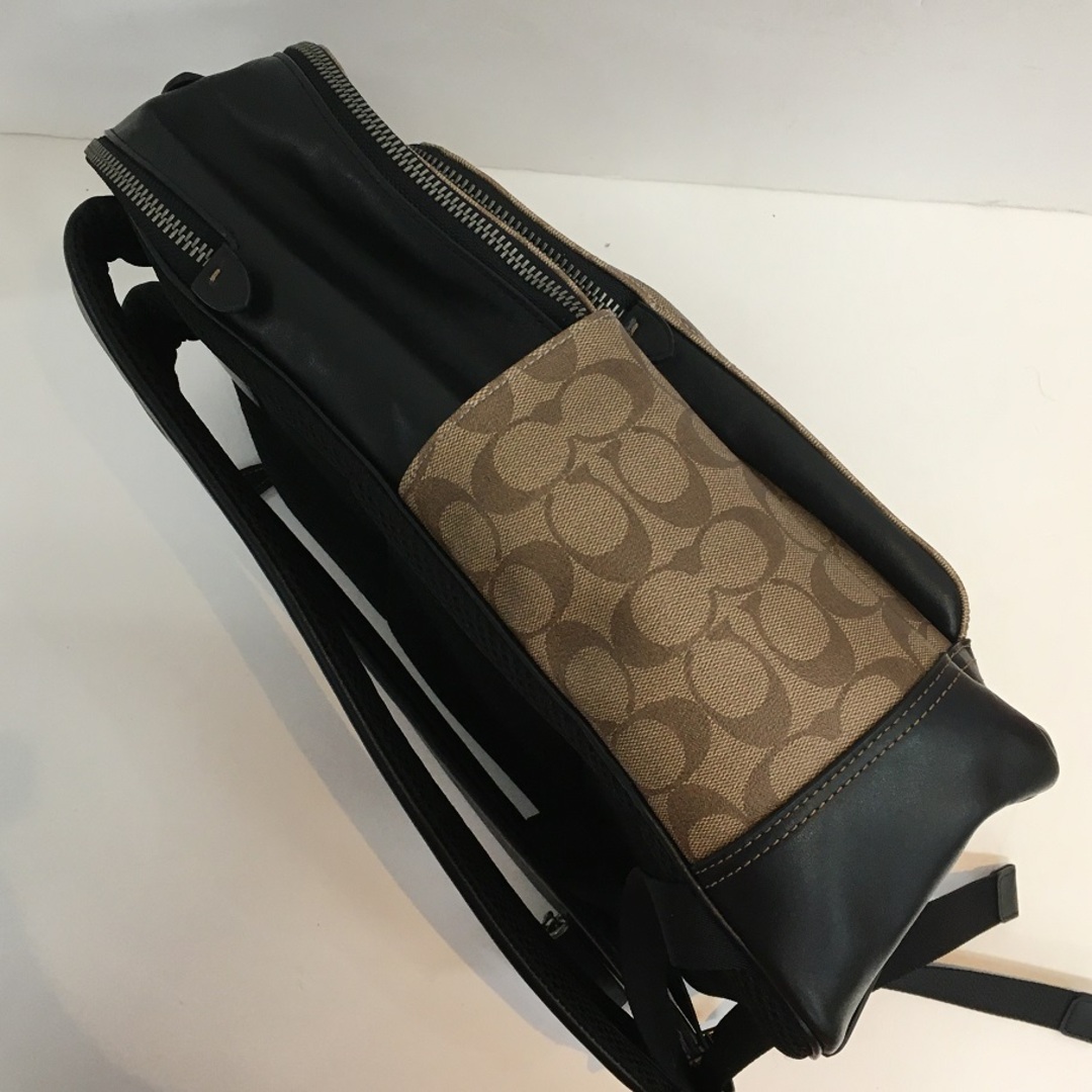 COACH - COACH コーチ シグネチャーグラハムブロックドウィズ COACH - COACH コーチ シグネチャーグラハムブロックドウィズ