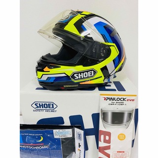 ショウエイ(SHOEI)のSHOEI X-Fourteen BRINKプラスCWR-1 フォトクロミック(ヘルメット/シールド)