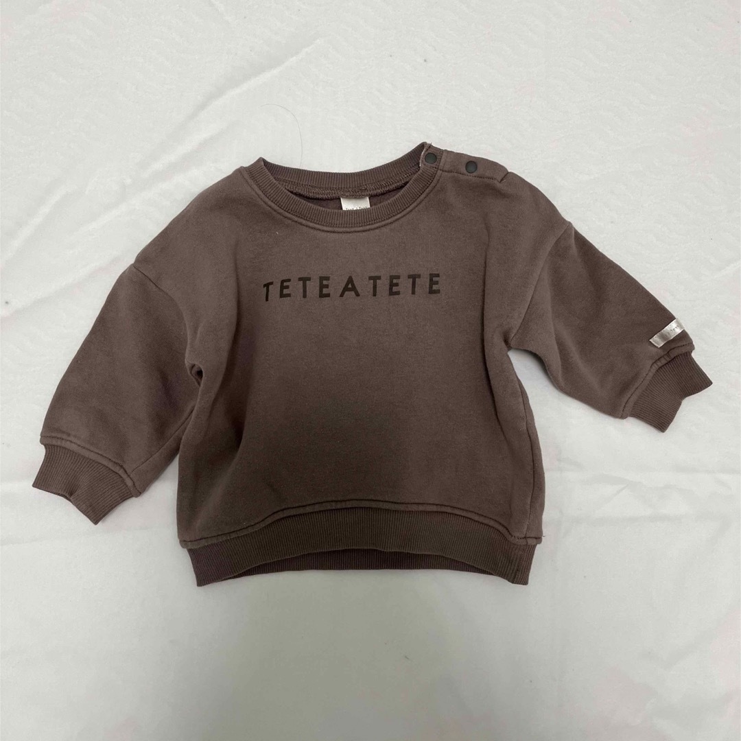 tete a tete(テータテート)の❥❥tete a tete トレーナー 7枚セット❥❥ キッズ/ベビー/マタニティのベビー服(~85cm)(トレーナー)の商品写真
