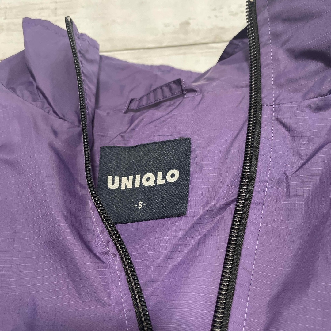 UNIQLO(ユニクロ)のUNIQLO ユニクロ ウインドブレーカー S メンズのジャケット/アウター(ナイロンジャケット)の商品写真