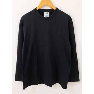 ワイスリー(Y-3)のY-3（ワイスリー）FN3361　CLASSIC CHEST LOGO L/S TEE　長袖Tシャツ【E2111-007】(Tシャツ/カットソー(七分/長袖))