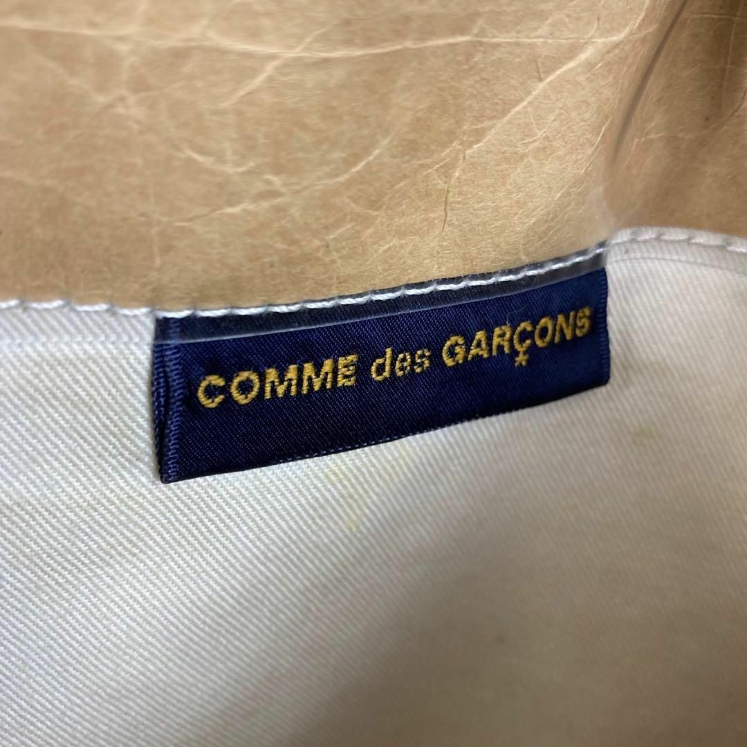 COMME des GARCONS(コムデギャルソン)のCOMME des GARCONS コムデギャルソン PVCトートバッグ　ハンド レディースのバッグ(ハンドバッグ)の商品写真