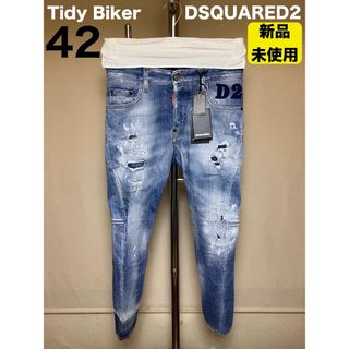 ディースクエアード(DSQUARED2)の新品 定価10.2万 42 21ss DSQUARED2 Tidy Biker(デニム/ジーンズ)