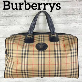 BURBERRY - バーバリーズ 南京錠 2way ボストンバッグ ショルダー ...