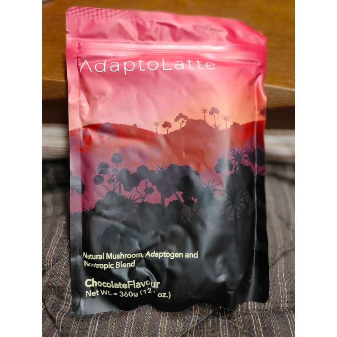 AdaptoLatte　機能性マッシュルームコーヒー アダプトラテ　30杯分 食品/飲料/酒の飲料(コーヒー)の商品写真