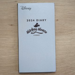 ディズニー(Disney)のディズニー ミッキー手帳 2024(キャラクターグッズ)