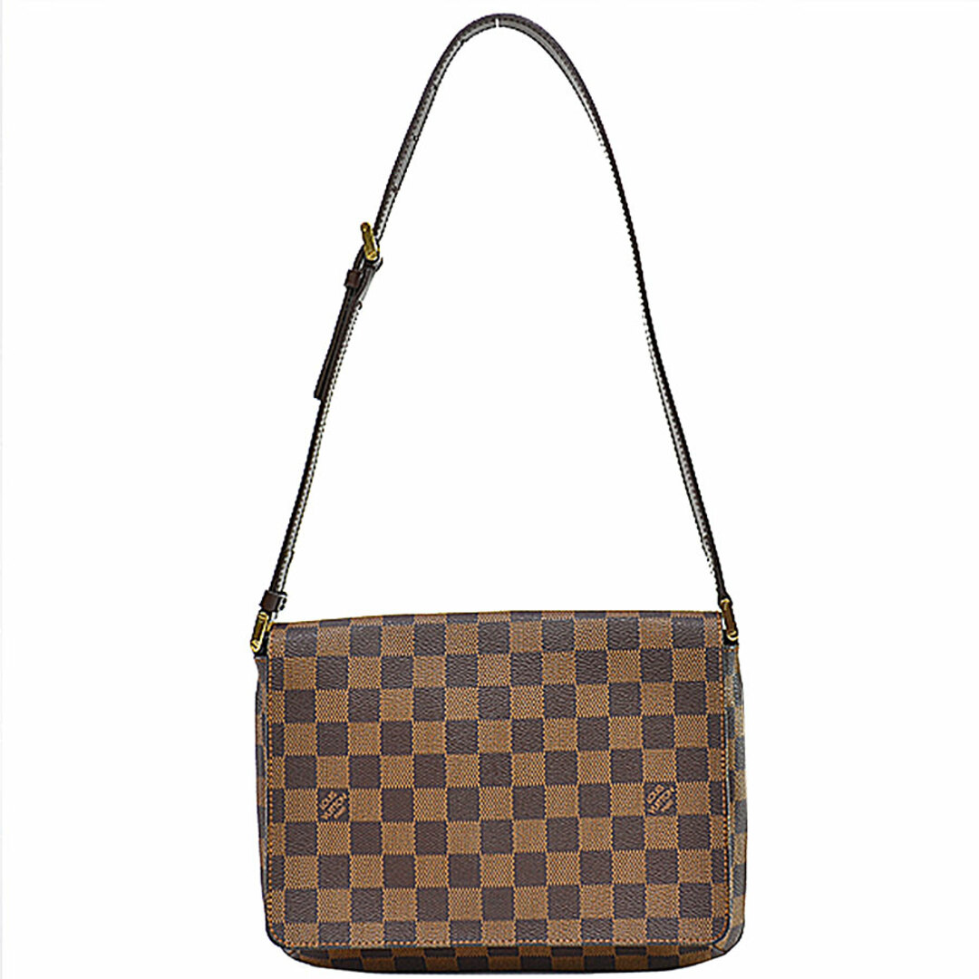 本体のみルイ ヴィトン LOUIS VUITTON ショルダーバッグ ダミエ ミュゼットタンゴ ショート ダミエキャンバス ブラウン レディース N51255 送料無料 r9240a