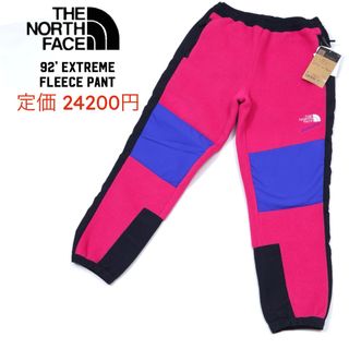 ザノースフェイス(THE NORTH FACE)の【新品】ザノースフェイス フリースパンツ レディースS-M相当 希少サイズ(カジュアルパンツ)