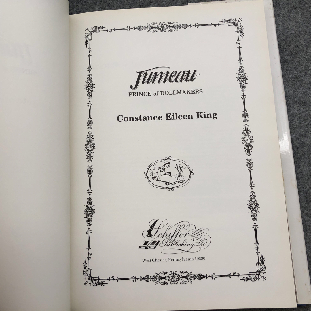 ビスクドール ジュモー 写真集「Jumeau」1983年 エンタメ/ホビーの本(洋書)の商品写真