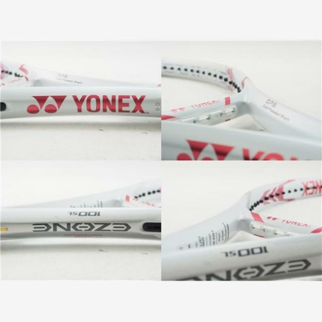 中古 テニスラケット ヨネックス イーゾーン 100エスエル 2020年モデル (G0)YONEX EZONE 100SL 2020