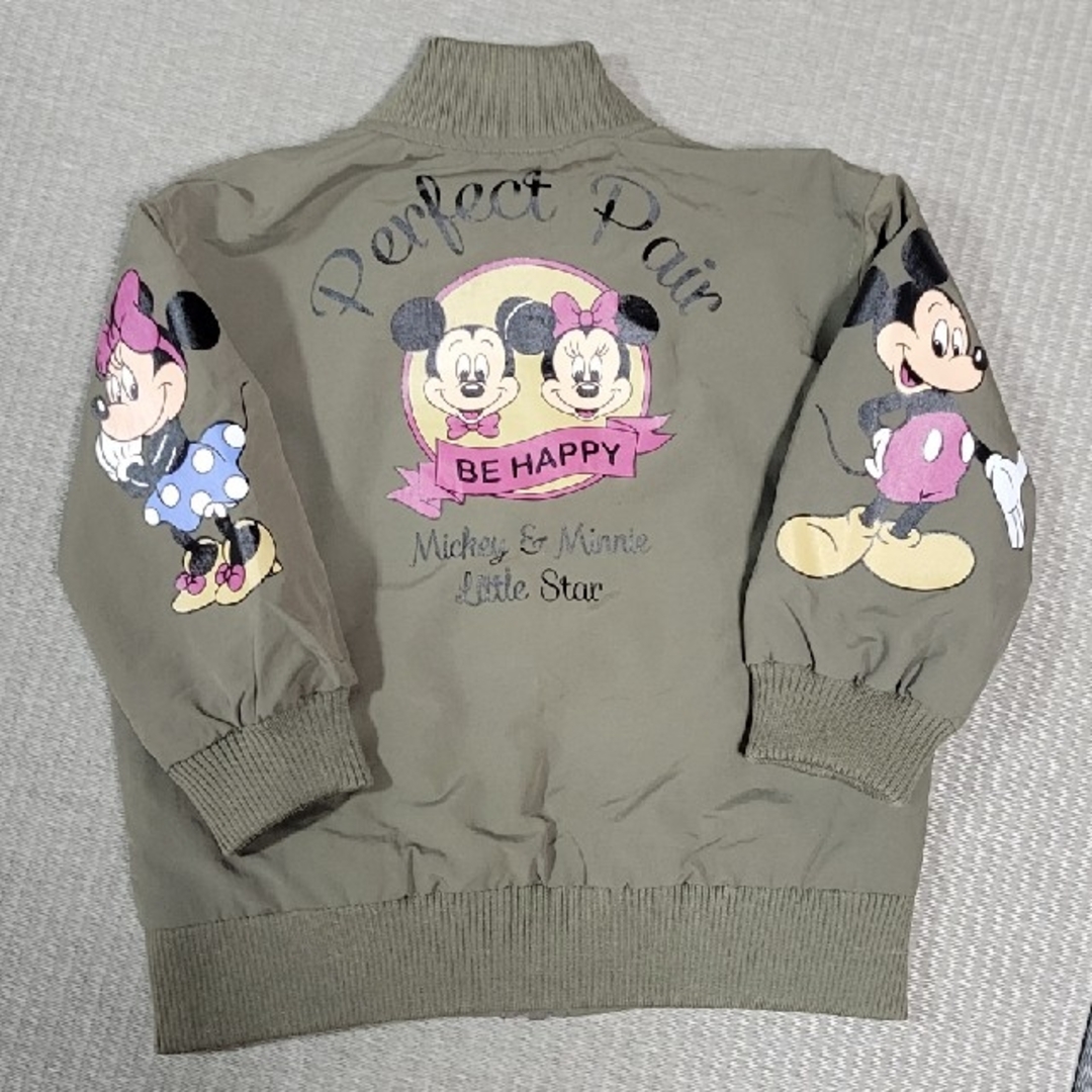 新品 しまむら リトシー LITTCミッキー&ミニー ジャケット ジャンパー キッズ/ベビー/マタニティのキッズ服男の子用(90cm~)(ジャケット/上着)の商品写真