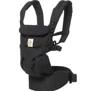 エルゴベビー(Ergobaby)のオムニ360 ブラック エルゴベビー 抱っこ紐 ergobaby エルゴ (抱っこひも/おんぶひも)