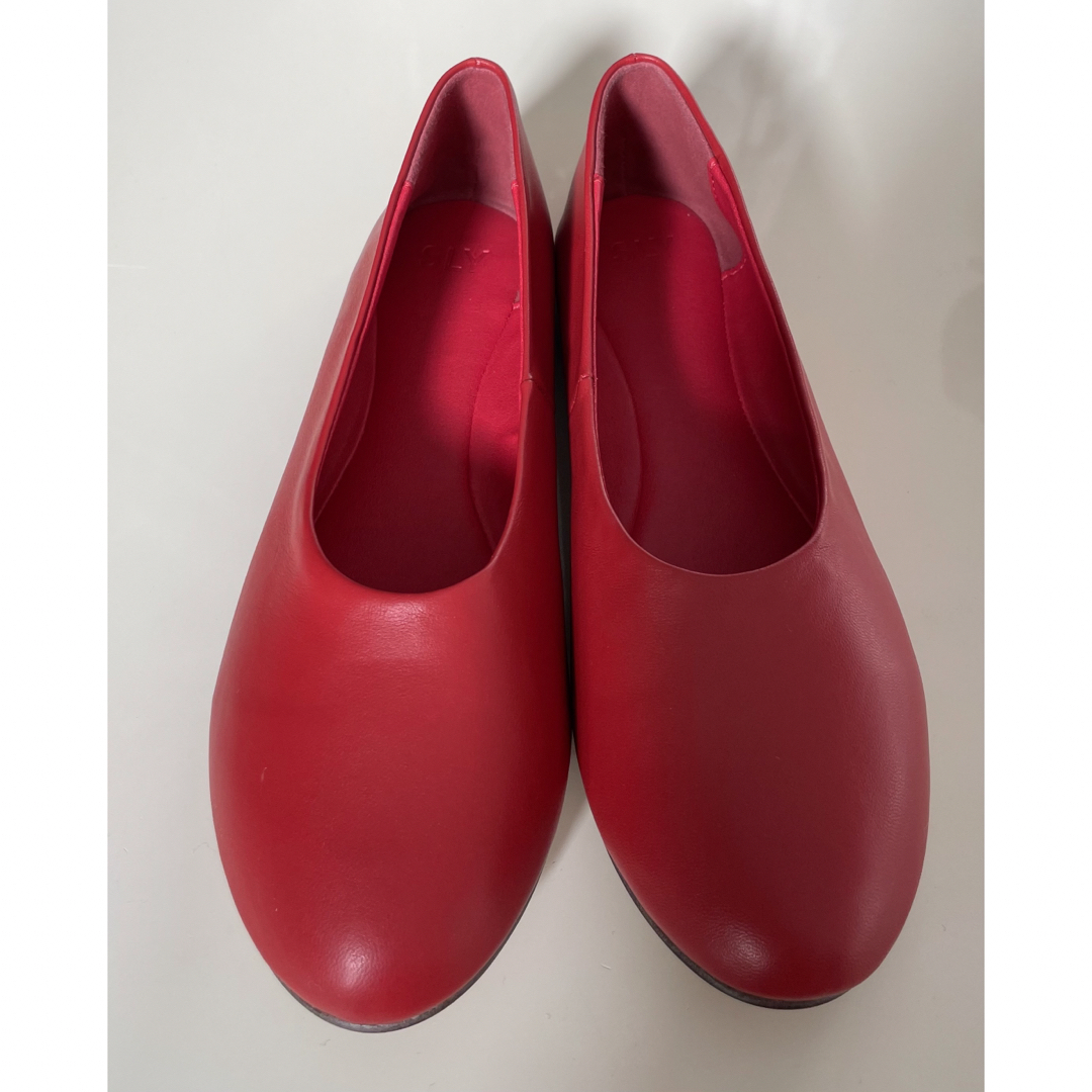 SLY(スライ)のSLY【LEATHER FLAT PUMPS】 レディースの靴/シューズ(ハイヒール/パンプス)の商品写真