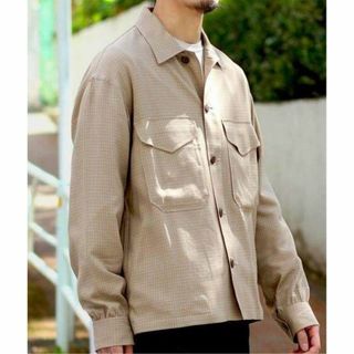 ジャーナルスタンダード(JOURNAL STANDARD)の【 未使用 】PENDLETON CPO シャツジャケット S【 BEIGE 】(シャツ)