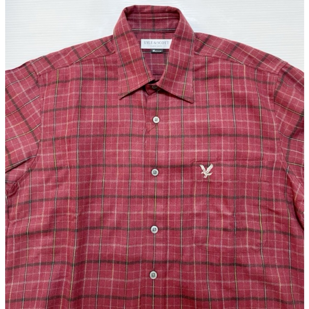 LYLE&SCOTT(ライルアンドスコット)のLYLE&SCOTT(ライルアンドスコット)　ネルシャツ【D0662-007】 メンズのトップス(シャツ)の商品写真