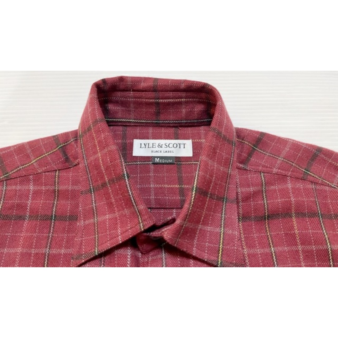 LYLE&SCOTT(ライルアンドスコット)のLYLE&SCOTT(ライルアンドスコット)　ネルシャツ【D0662-007】 メンズのトップス(シャツ)の商品写真