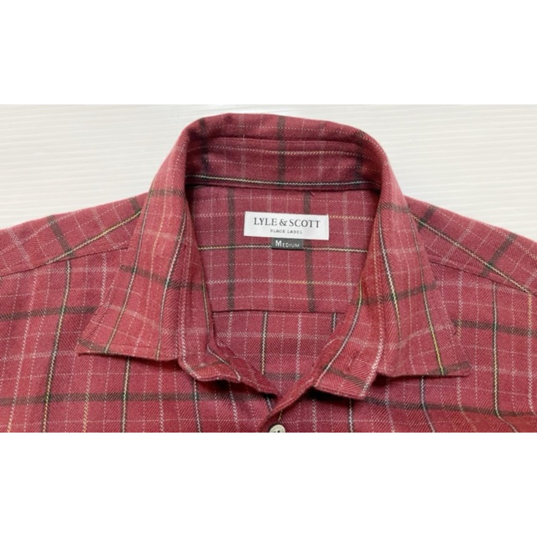 LYLE&SCOTT(ライルアンドスコット)のLYLE&SCOTT(ライルアンドスコット)　ネルシャツ【D0662-007】 メンズのトップス(シャツ)の商品写真