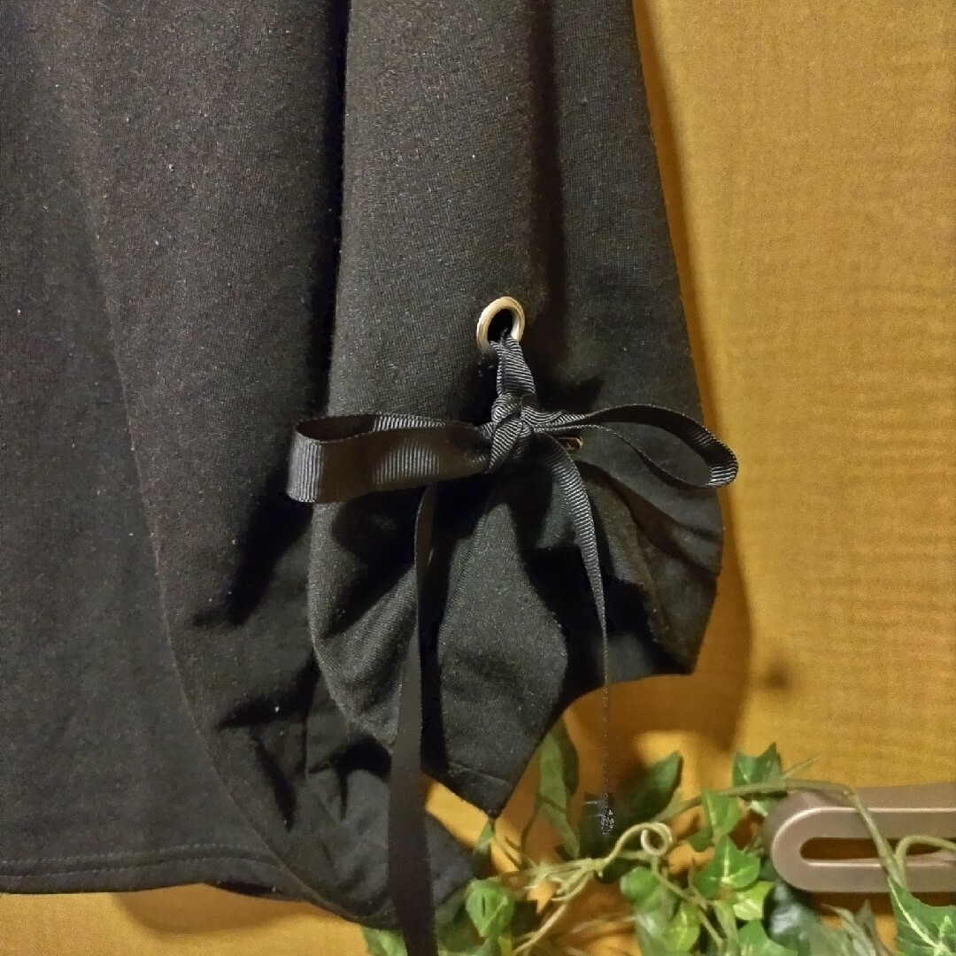 裏起毛　カットソー レディースのトップス(カットソー(長袖/七分))の商品写真