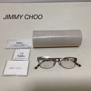 ジミーチュウ(JIMMY CHOO)の⭐︎新品未使用⭐︎JIMMY CHOO 眼鏡　フレーム(サングラス/メガネ)