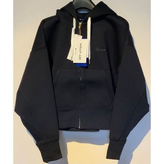 チャンピオン(Champion)のチャンピオン ジップアップパーカー スウェット レディース champion 紺(パーカー)