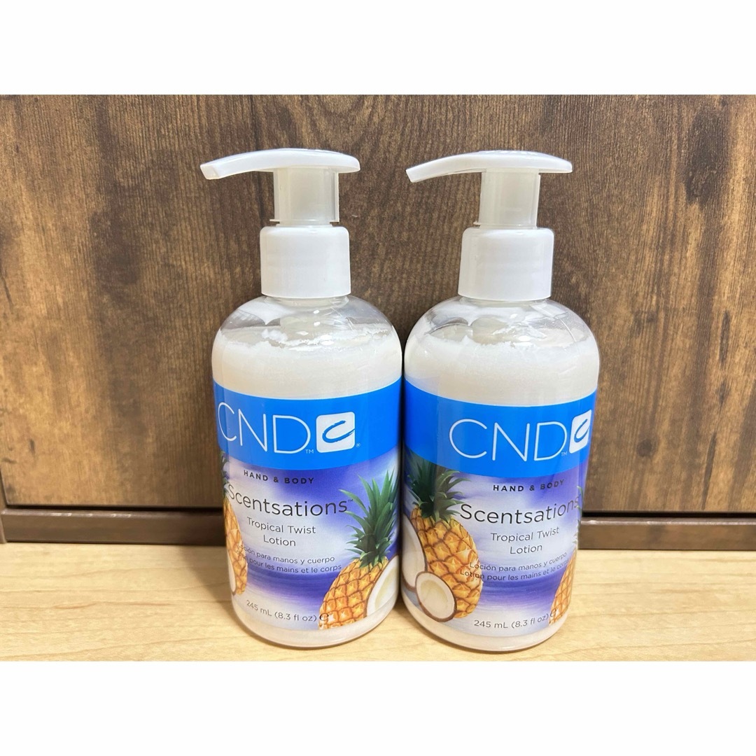 CND(シーエヌディー)のCNDセンセーション ハンド＆ボディローション コスメ/美容のボディケア(ボディローション/ミルク)の商品写真