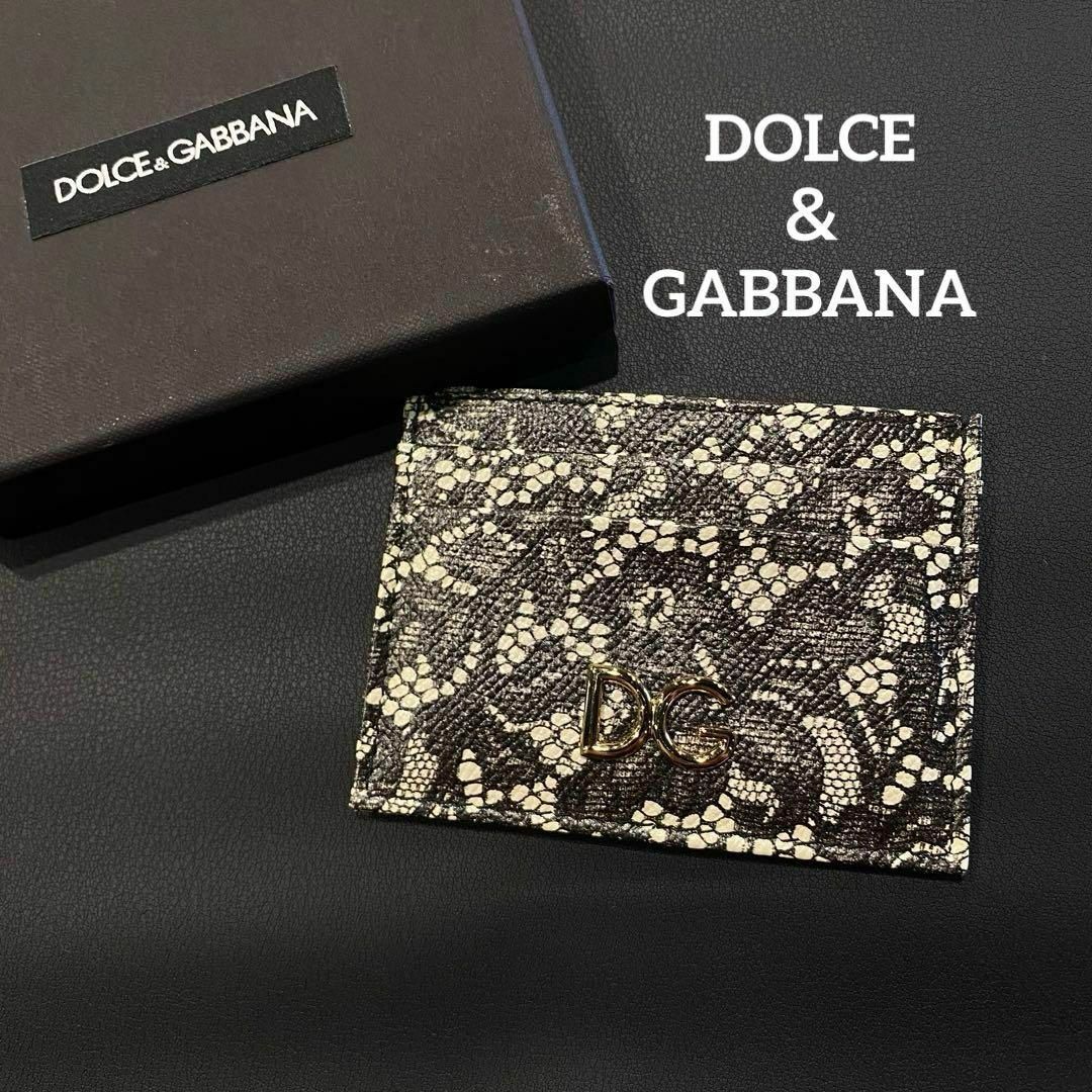 『DOLCE&GABBANA』 ドルチェ&ガッパーナ カードケース素材レザー