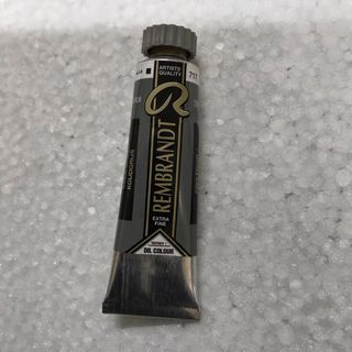 レンブラント　油絵具　15ml　717（コールドグレー）(絵の具/ポスターカラー)