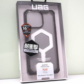 iPhone14 Pro Max用 UAG 耐衝撃ケース MS対応 アッシュ(iPhoneケース)