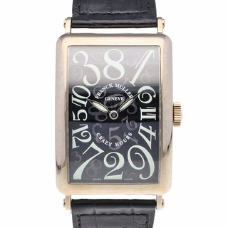 フランクミュラー(FRANCK MULLER)のフランクミュラー ロングアイランド 腕時計 時計 18金 K18ホワイトゴールド 1200CE OG 自動巻き メンズ 1年保証 FRANCK MULLER  中古(腕時計(アナログ))