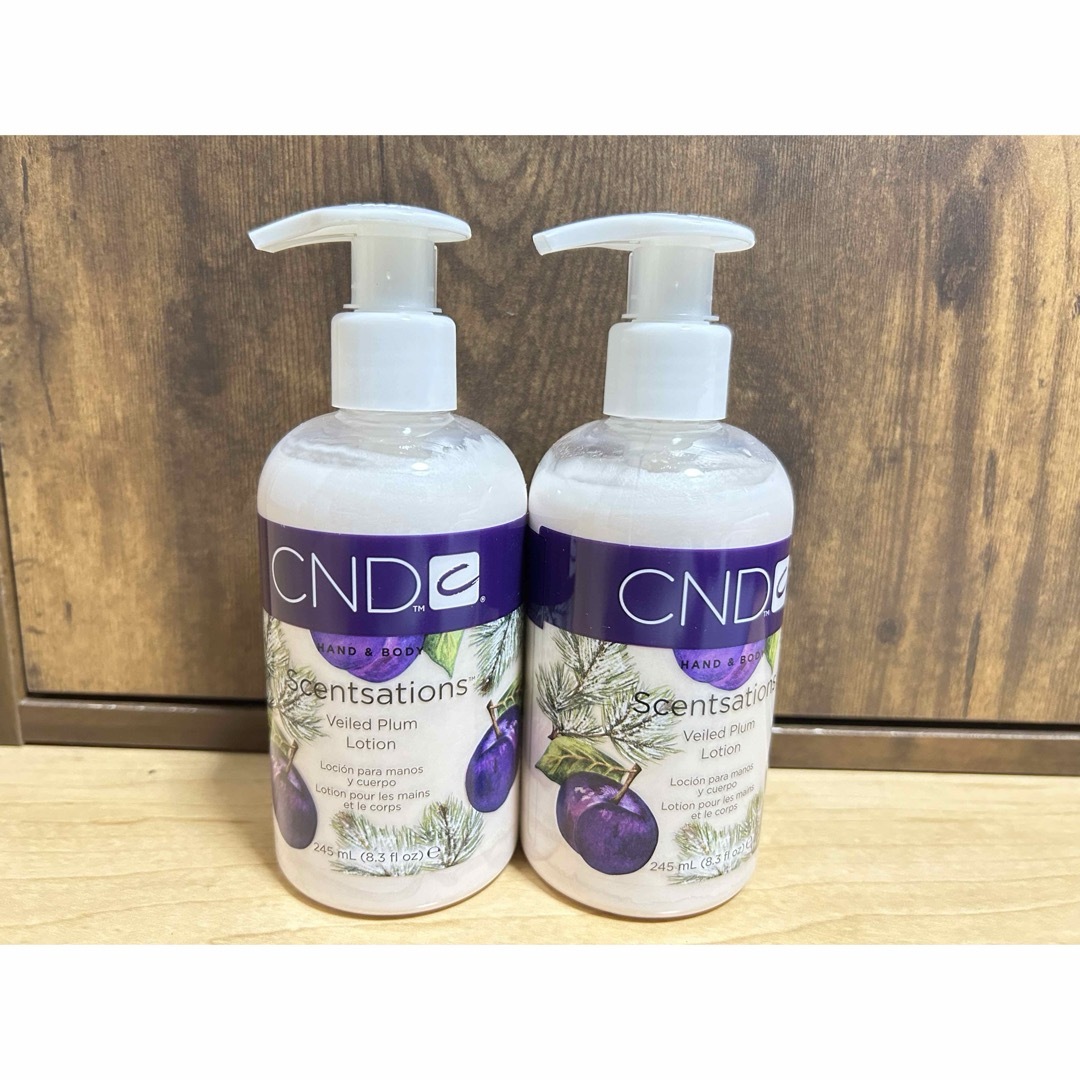 CND(シーエヌディー)のCNDセンセーション ハンド＆ボディローション コスメ/美容のボディケア(ボディローション/ミルク)の商品写真