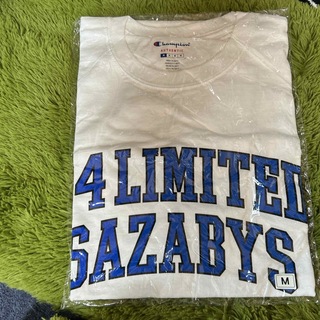 チャンピオン(Champion)のフォーリミ  04 Limited Sazabys Tシャツ　チャンピオン(ミュージシャン)