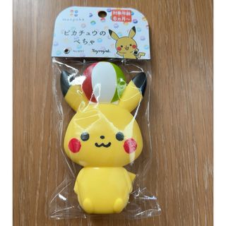 ポケモン(ポケモン)の【値下げ！】モンポケ ピカチュウのぺちゃ (その他)