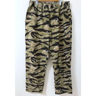 LFYT（エルエフワイティー）ラファイエット　RELAXED FIT CHEF PANTS　タイガーカモフラ　シェフパンツ【E2130-007】(その他)