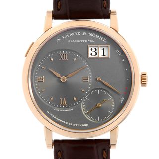 ランゲアンドゾーネ(A. Lange & Söhne（A. Lange & Sohne）)のランゲ＆ゾーネ グランド ランゲ1 137.033(LSLS1374AG) メンズ 中古 腕時計(腕時計(アナログ))