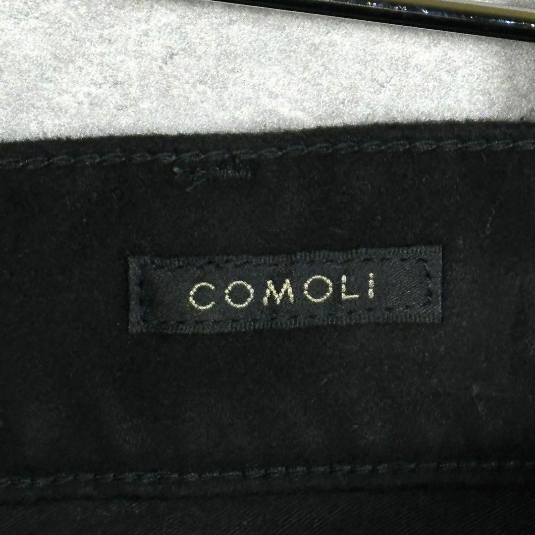 COMOLI(コモリ)の『comoli』  コモリ (2) ダブルニー モールスキンペインターパンツ メンズのパンツ(ワークパンツ/カーゴパンツ)の商品写真