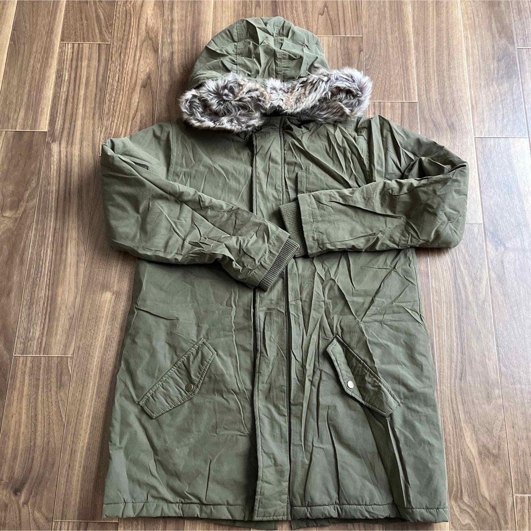 GLOBAL WORK - GLOBAL WORK モッズコート L 140〜150cmの通販 by GLOBAL WORK - GLOBAL WORK モッズコート L 140〜150cmの通販 by