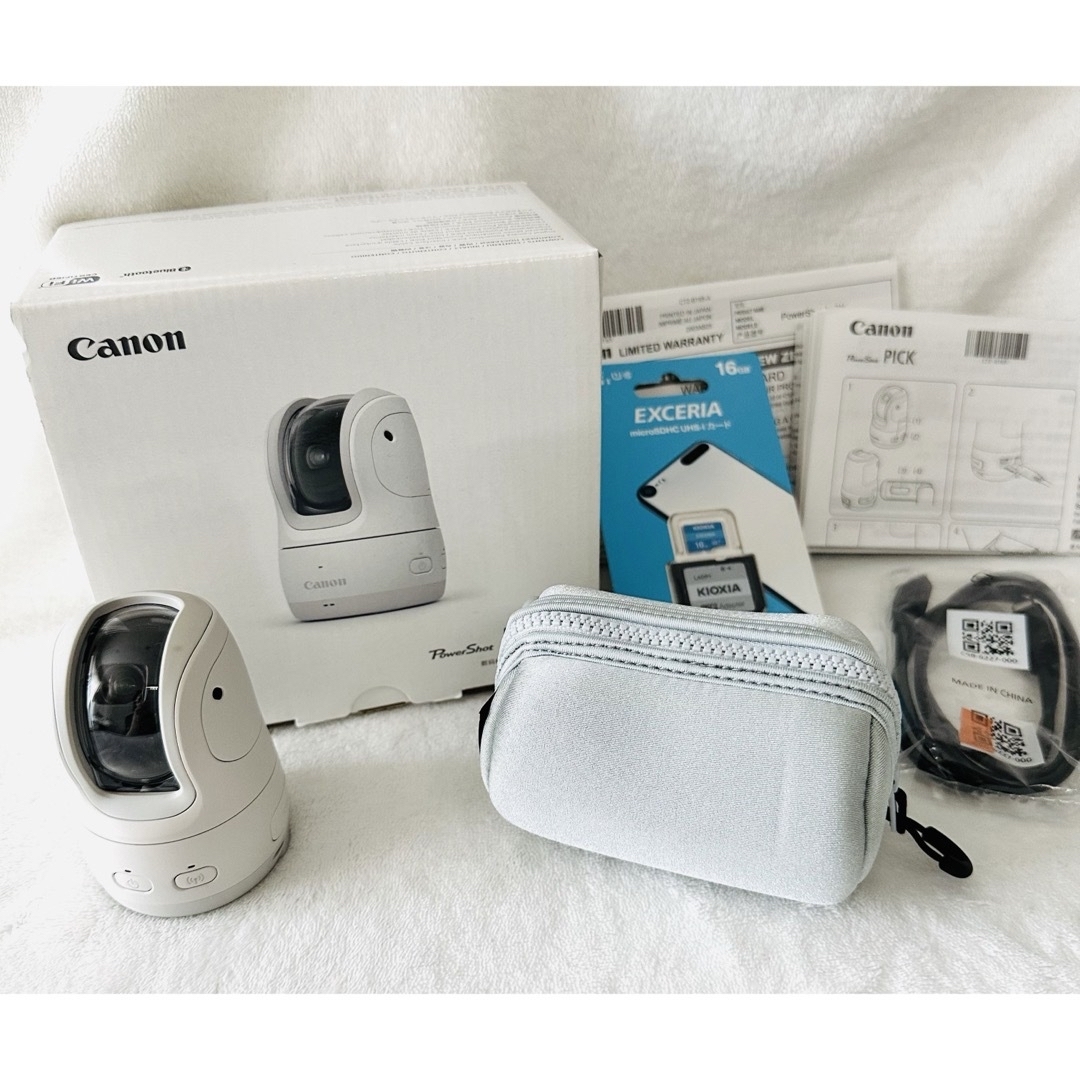 Canon(キヤノン)の【美品】Canon デジタルカメラ PowerShot PICK  スマホ/家電/カメラのカメラ(コンパクトデジタルカメラ)の商品写真