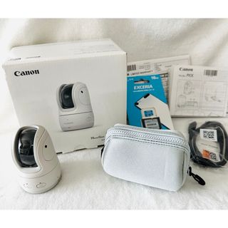 キヤノン(Canon)の【美品】Canon デジタルカメラ PowerShot PICK (コンパクトデジタルカメラ)